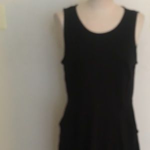 Black t shirt dress